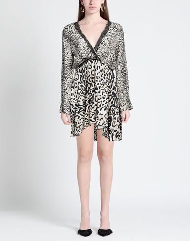 Woman Short dress Beige
