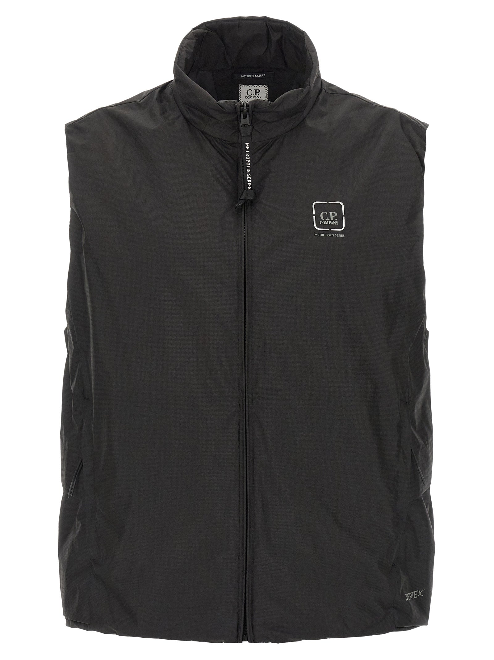 Pertex® Ripstop Padded Vest — Black