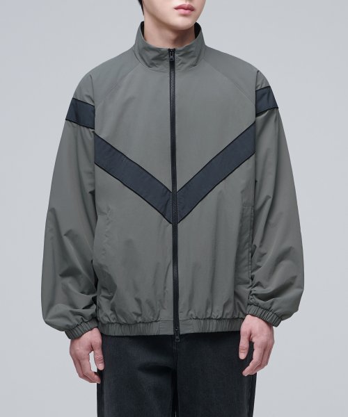 ARMY IPFU TRACK JACKET_GRAY