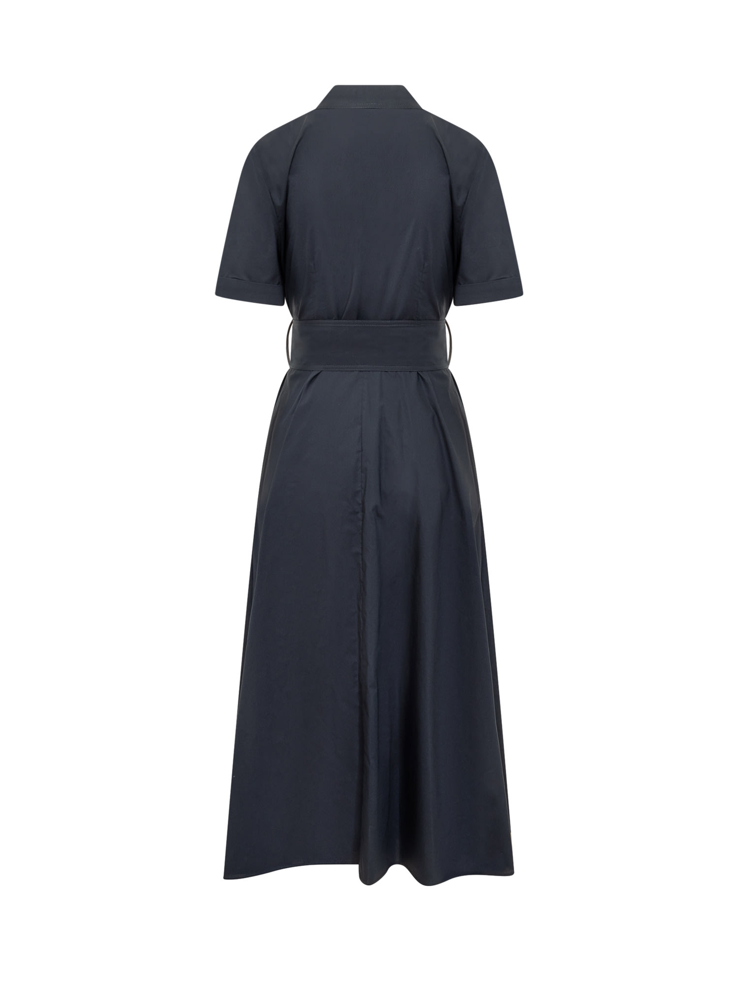 Long Dress With Belt