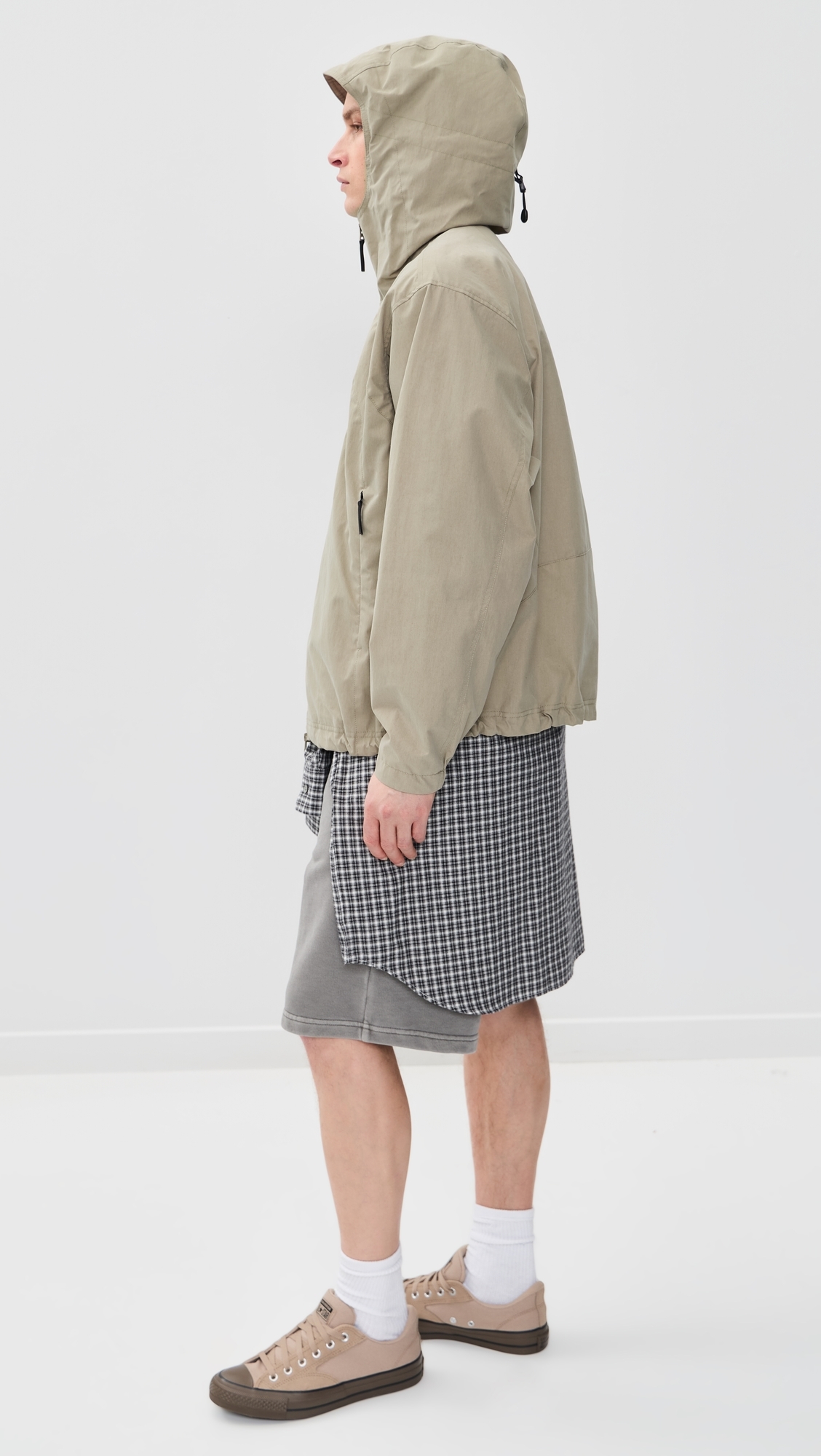 Sota Shell Jacket Mermaid