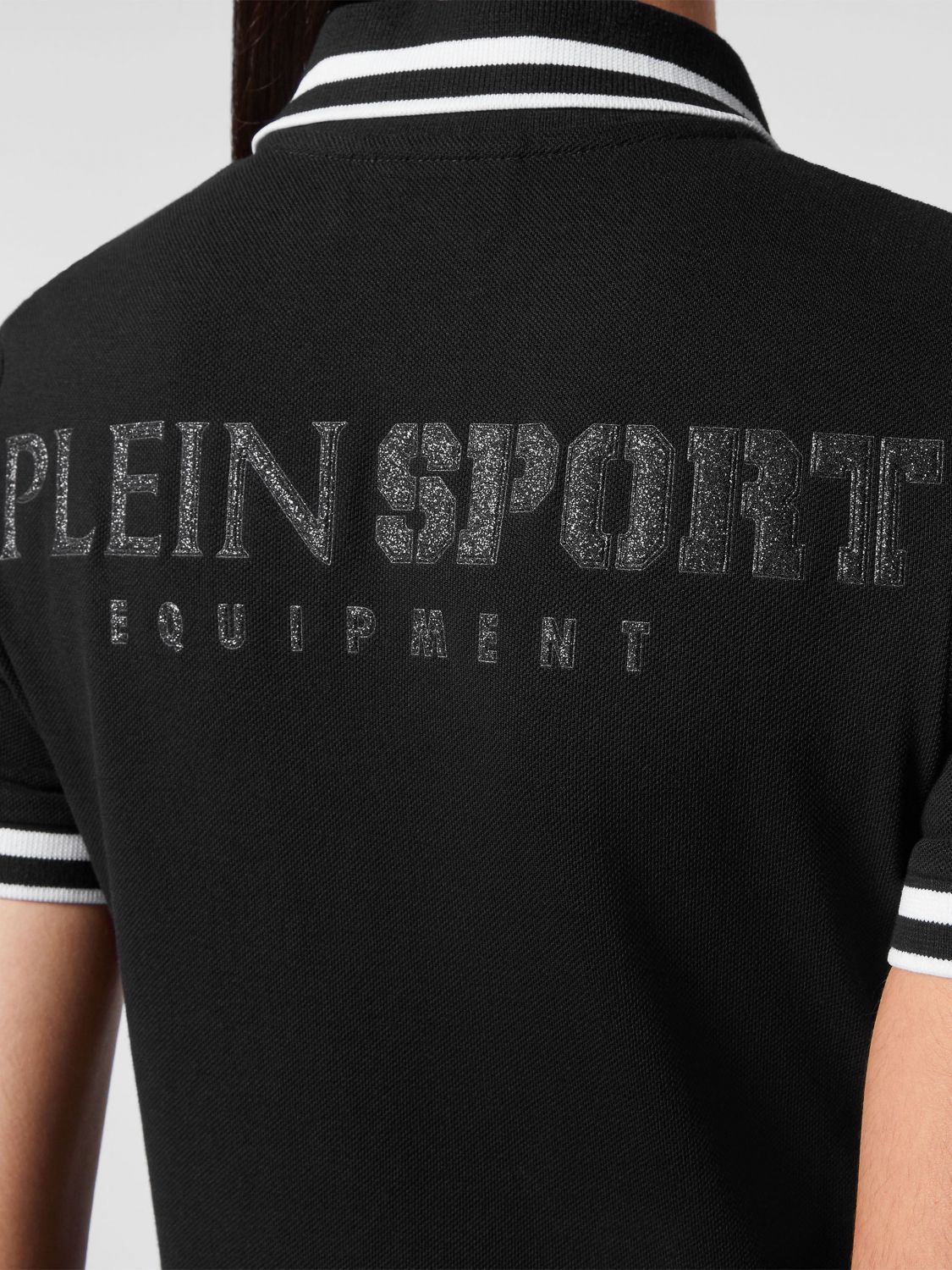 Short-sleeve polo shirt - Black