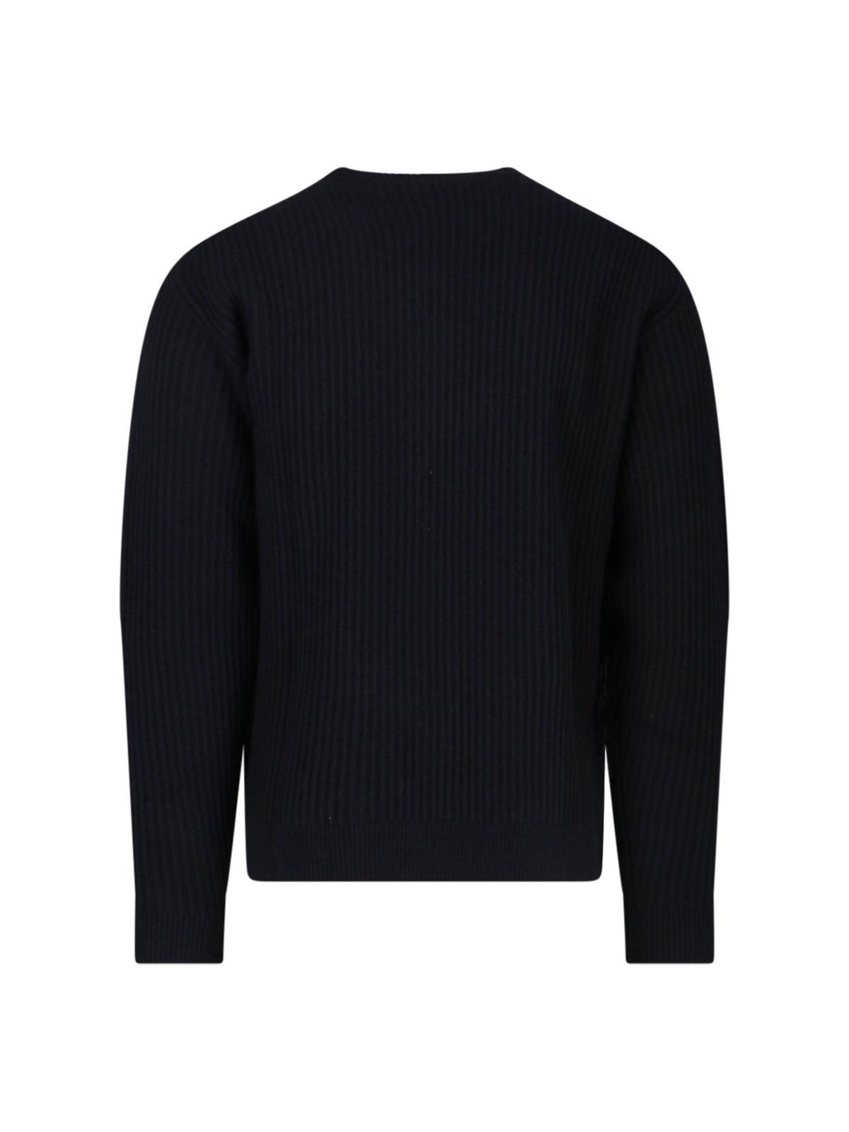 Merino Wool Logo Sweater