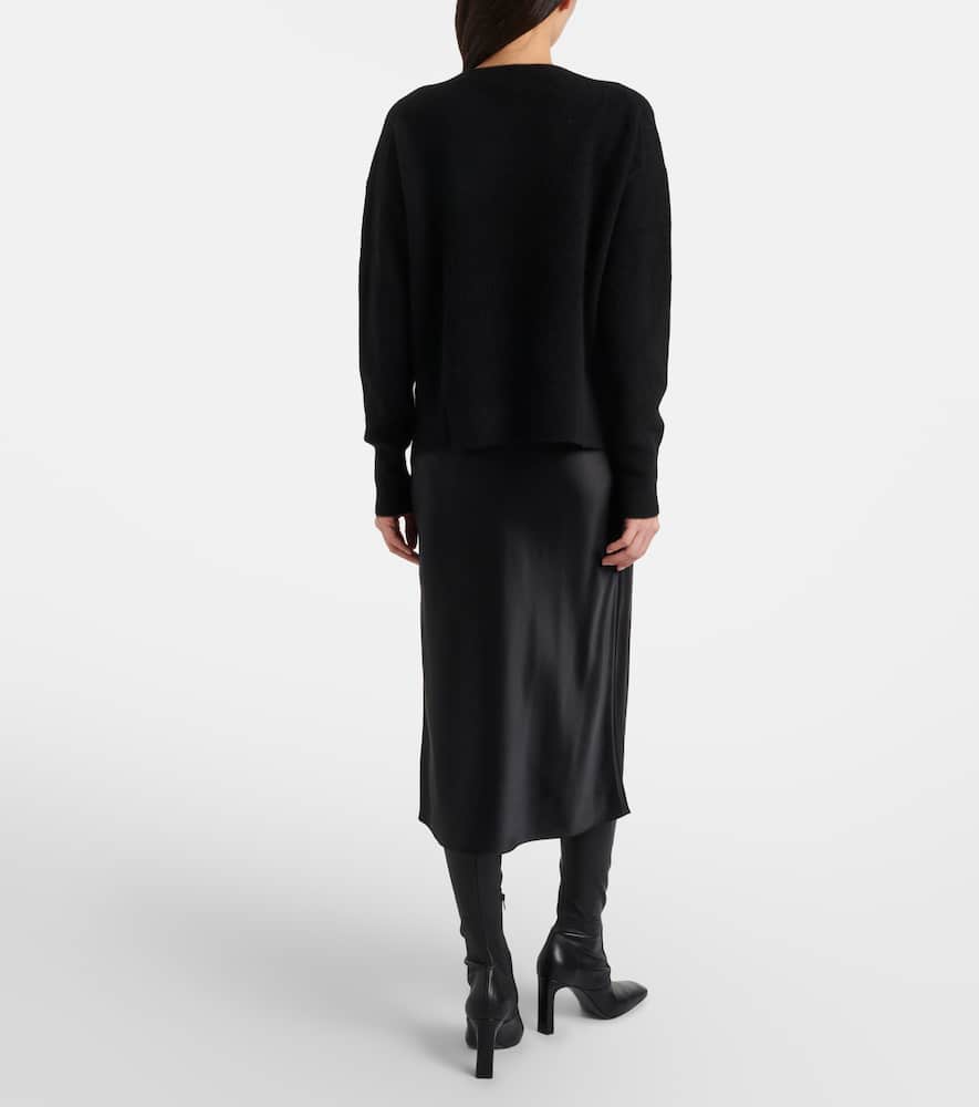 Cashmere-blend sweater