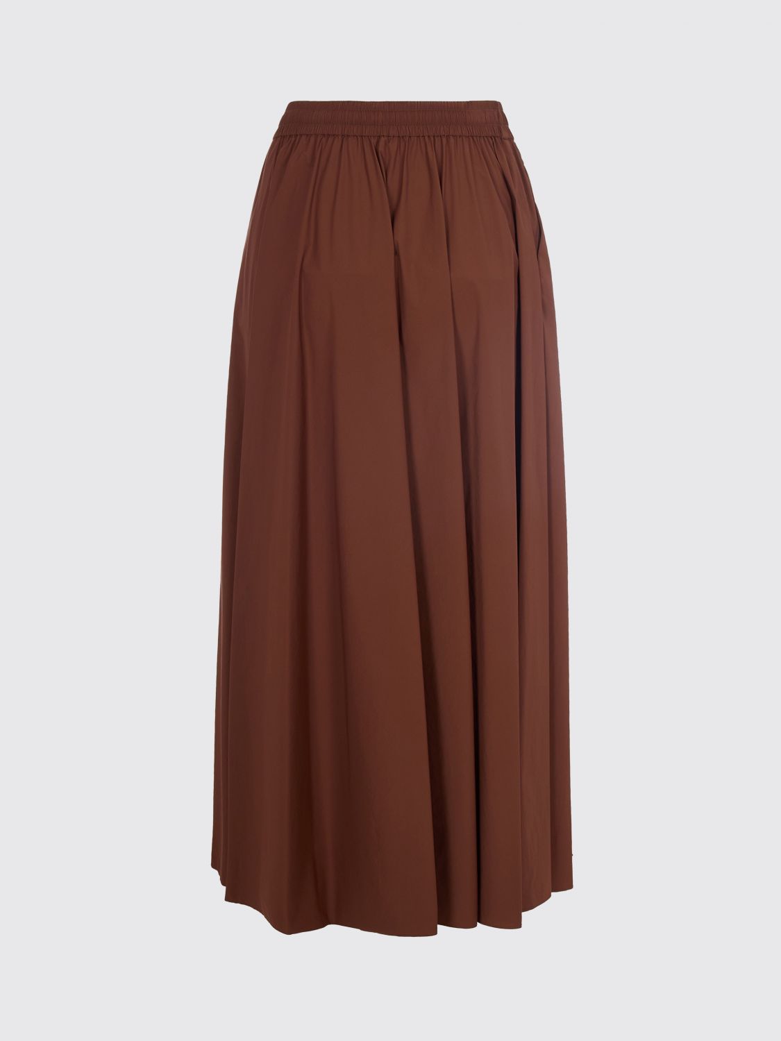 Skirt Woman color Leather