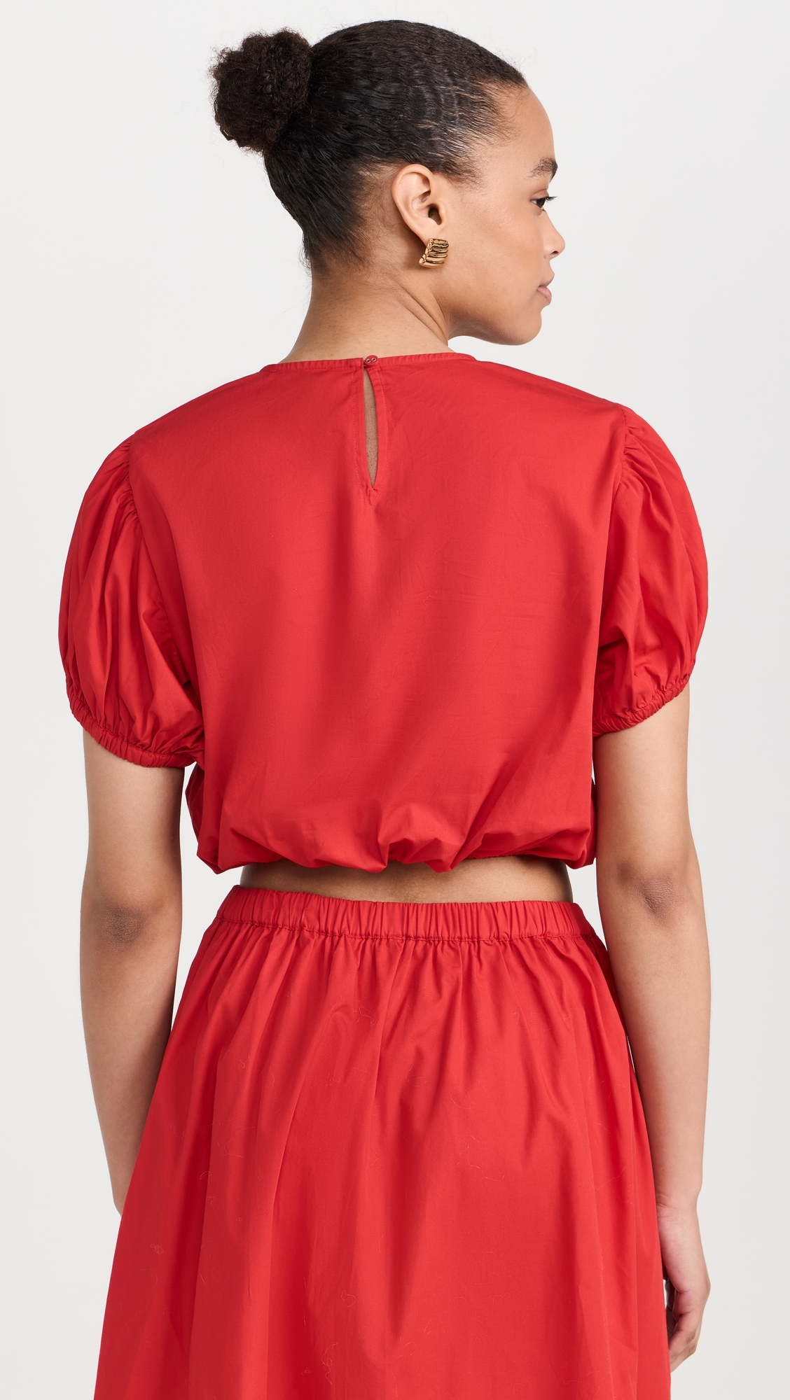 Crew Top Red