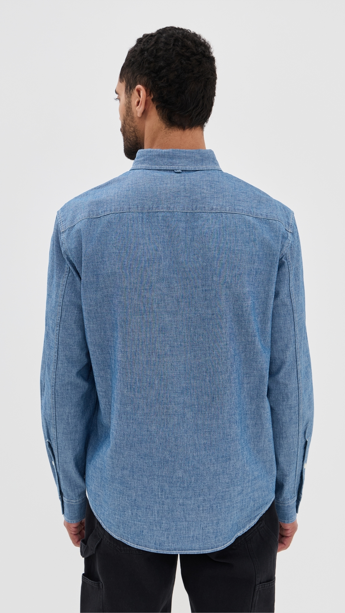 Alex Mill Mill Shirt In Washed Chambray Chambray Rinse Wash