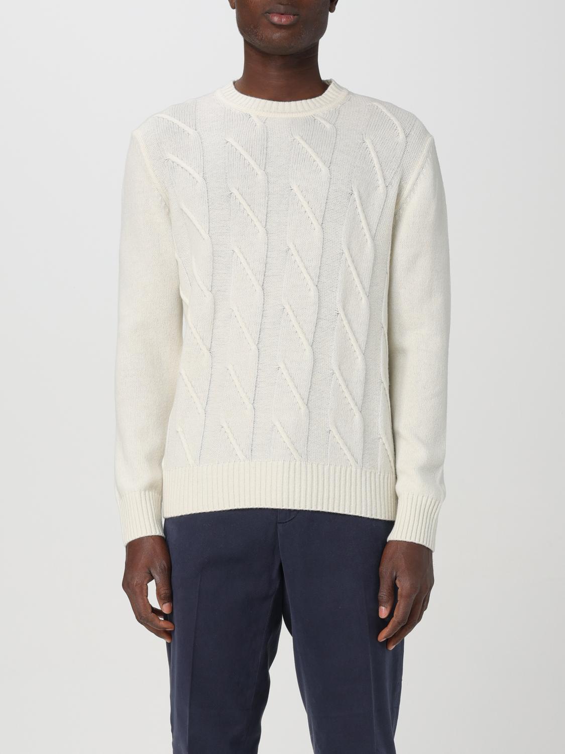 Sweater Men color Natural
