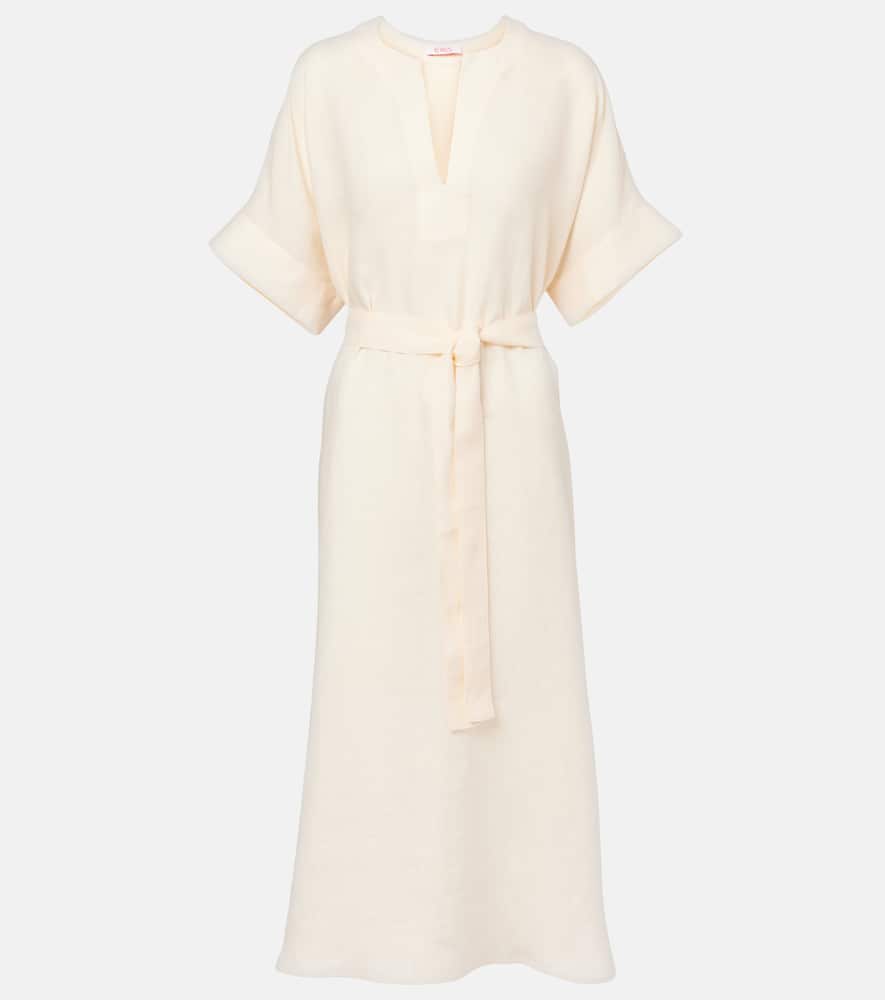 Bibi linen kaftan