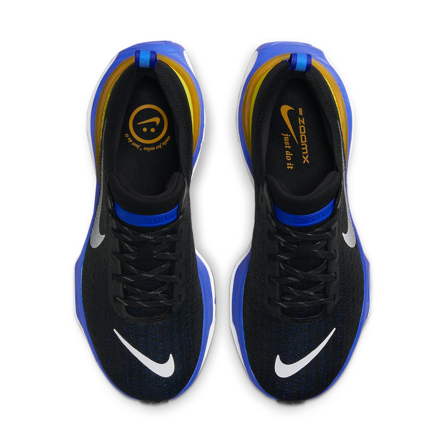 ZoomX Invincible Run Flyknit 3 'Black Racer Blue'
