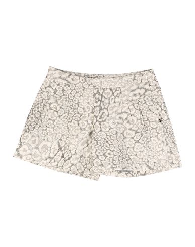 Kid Girl Shorts & Bermuda Shorts Light grey Size 11 Wool, Polyester, Polyamide