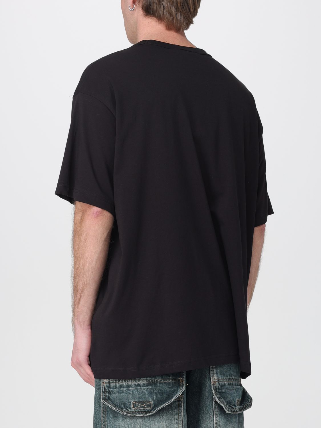 T-Shirt Men color Black
