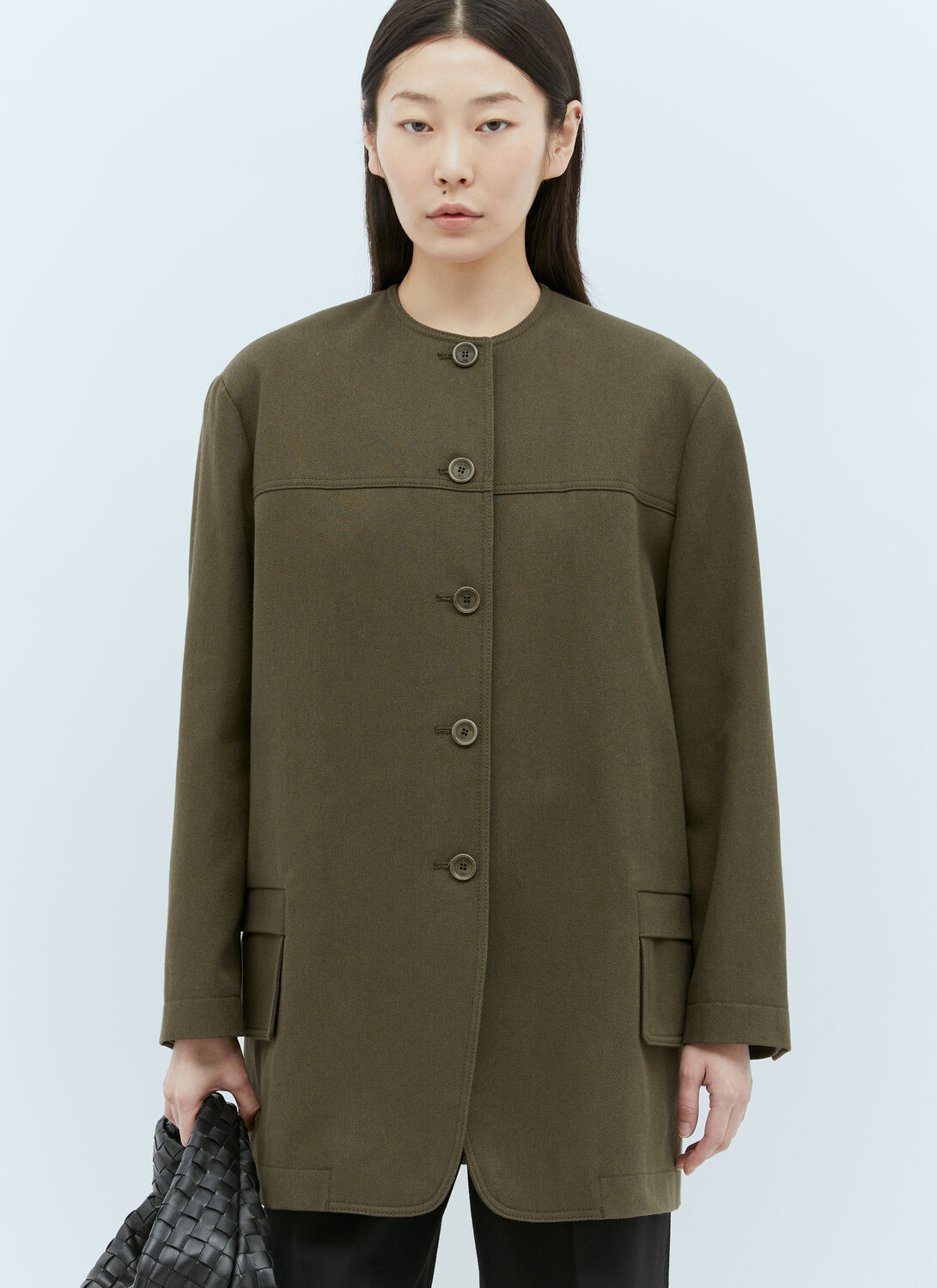 Woven Jacket - Woman Jackets Green It