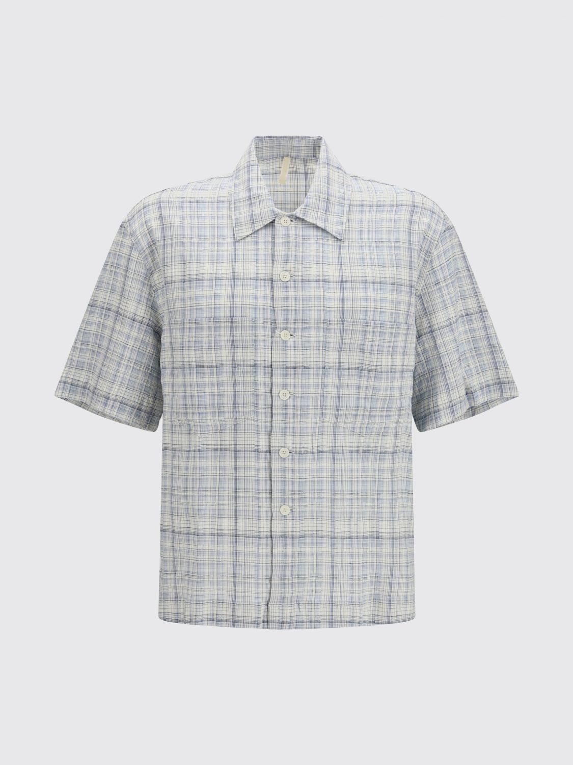Shirt Men color Blue