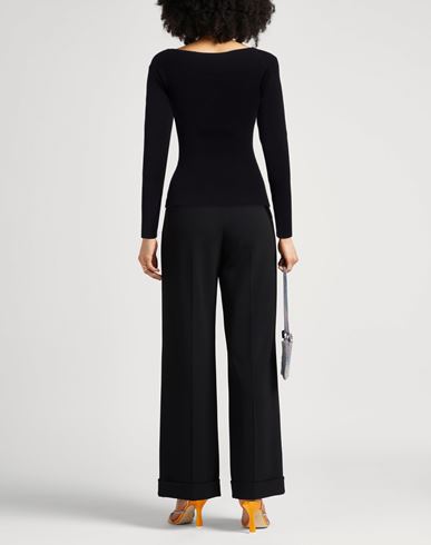 Woman Sweater Black Size 2 Viscose, Polyester