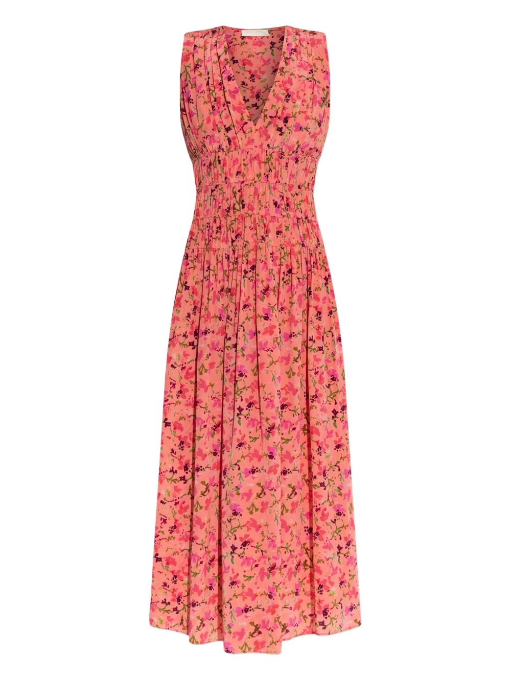 Sylvie midi dress - Pink