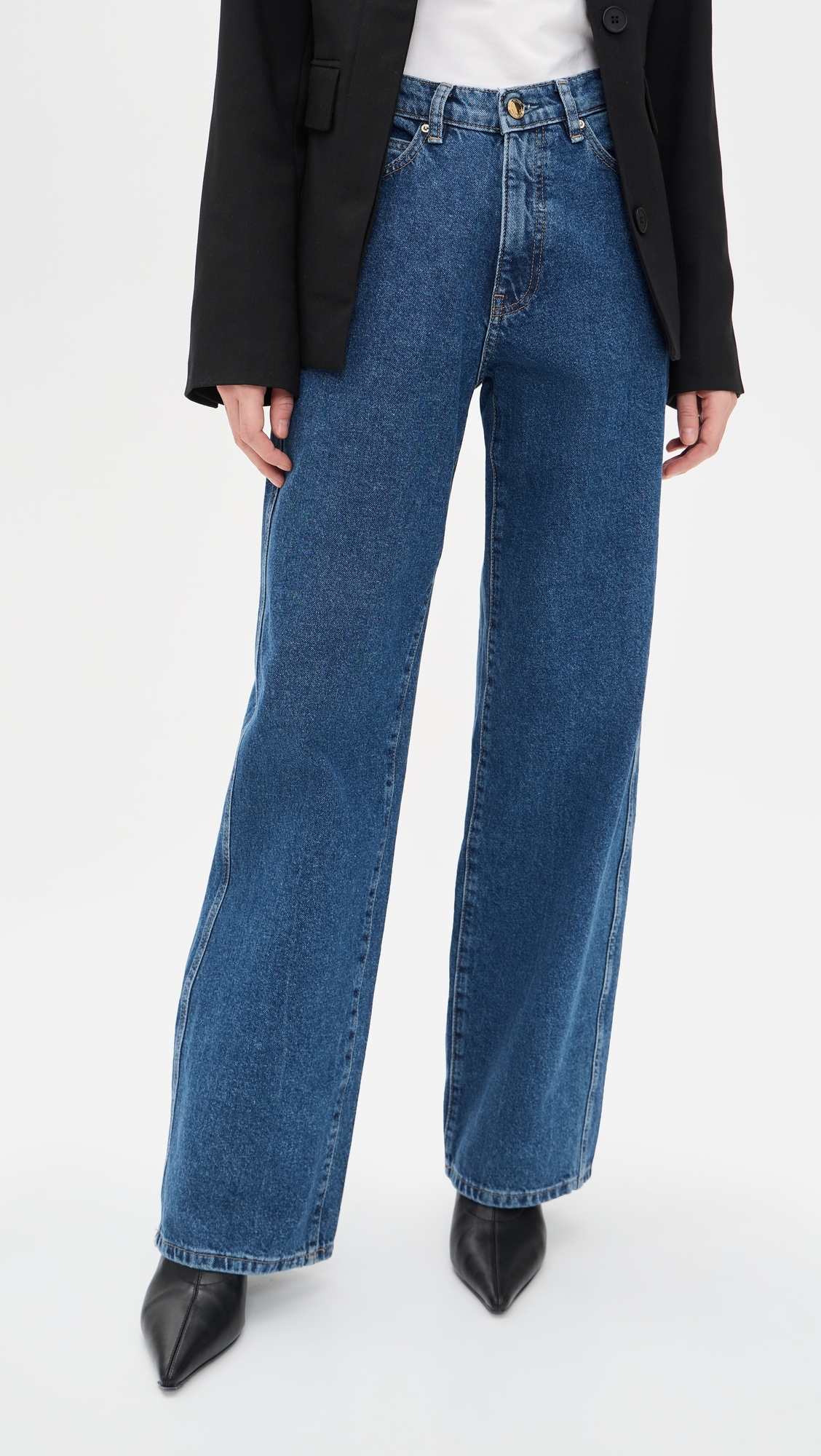 Kaylen Soft Curve High Rise Jeans 32 North Beach