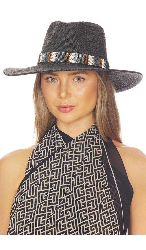 Nikki Beach Clarke Hat in Black