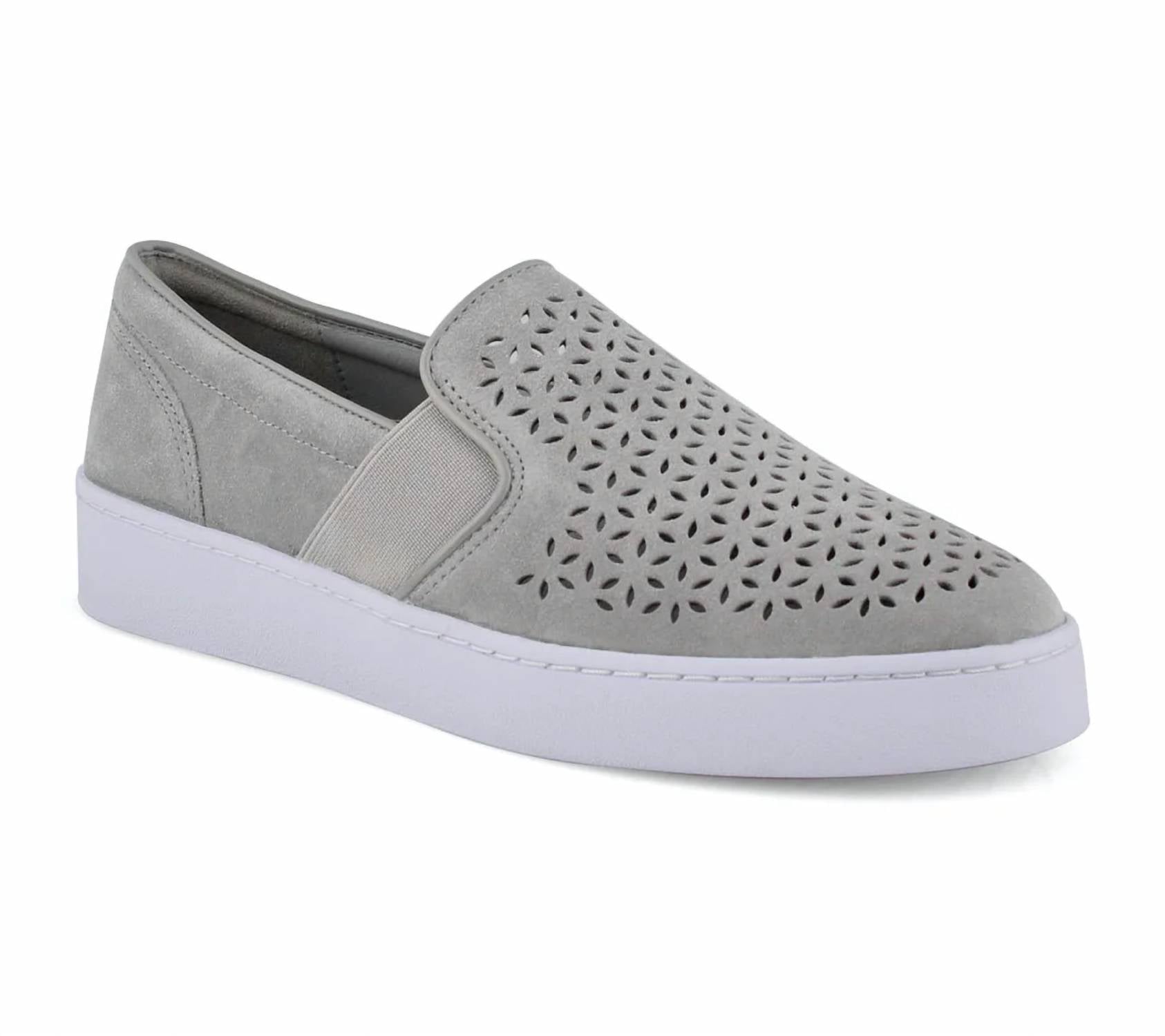 Women's Kani Slip On Loafer In Light Grey