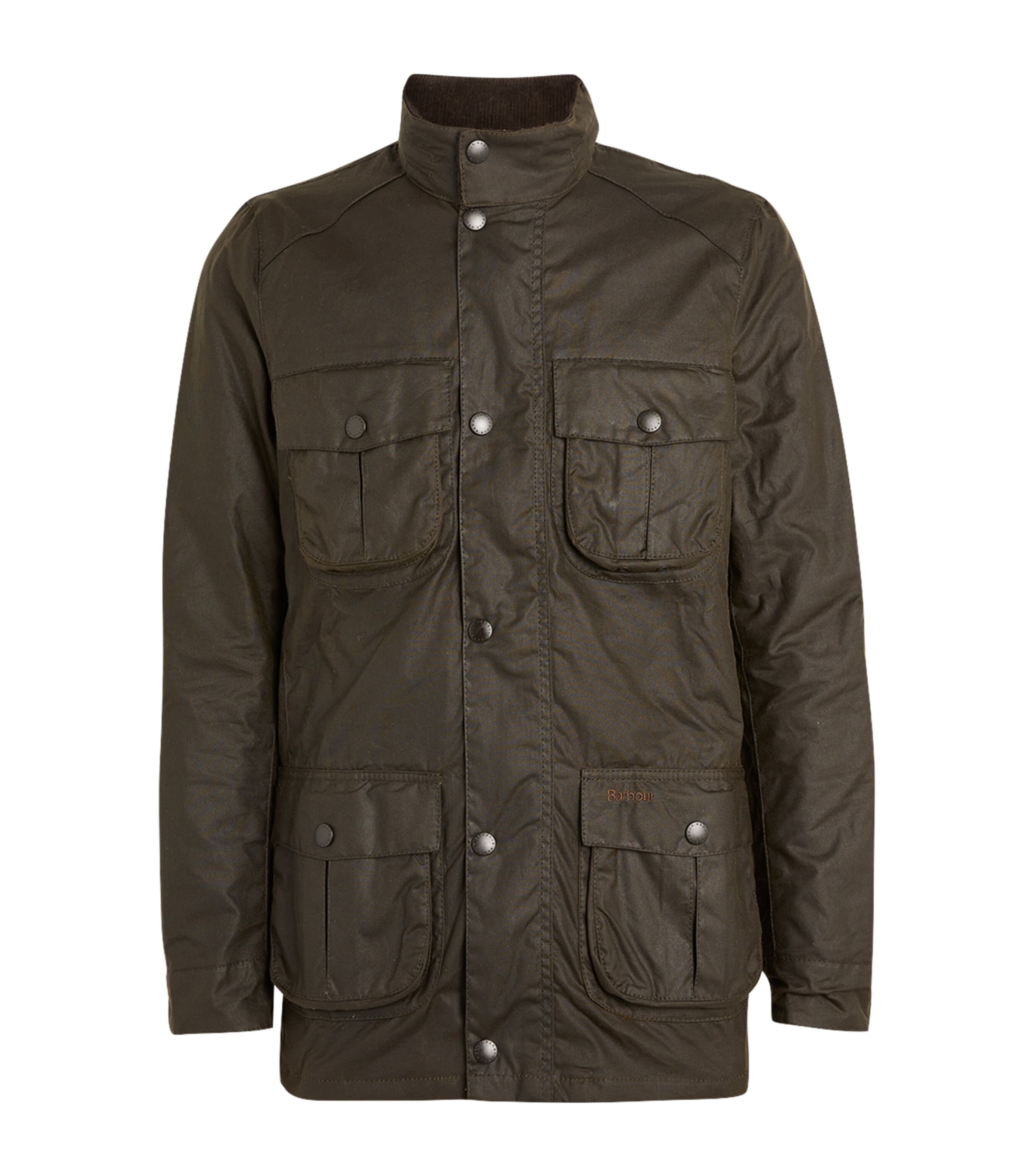 Hooded Wax Jacket