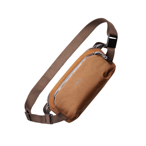 Venture Ready Sling 2.5L Rugged Everyday Crossbody Bag Bronze