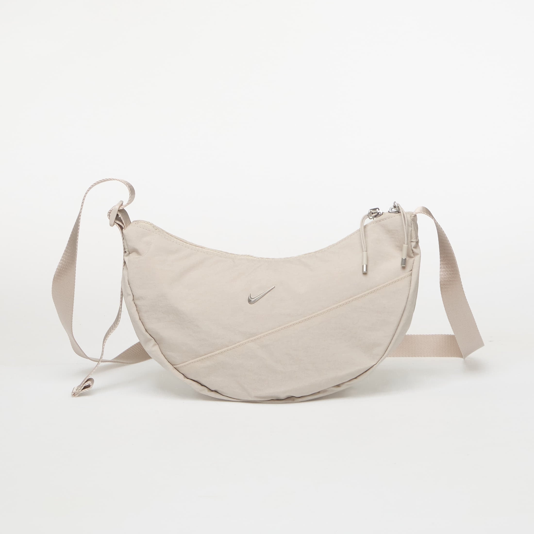 Bag Nike Aura Crescent Crossbody Bag 4L Cream Ii/ Cream Ii/ Mt Silver Brl Universa