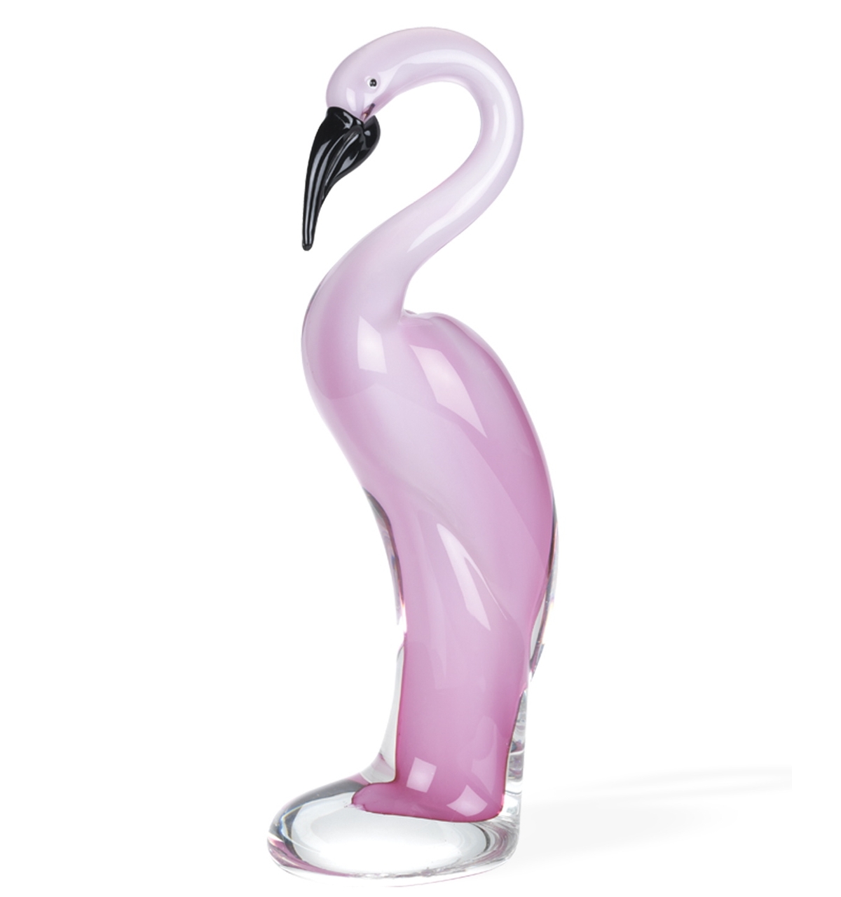 Pink Flamingo Sculpture - Multi