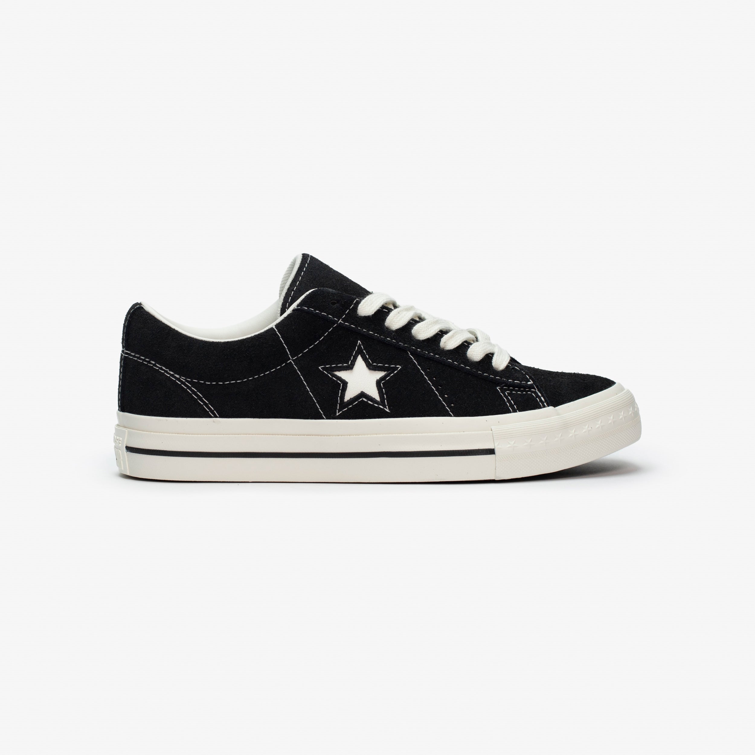 Converse One Star 95 - BLACK/VINTAGEWHITE - unisex