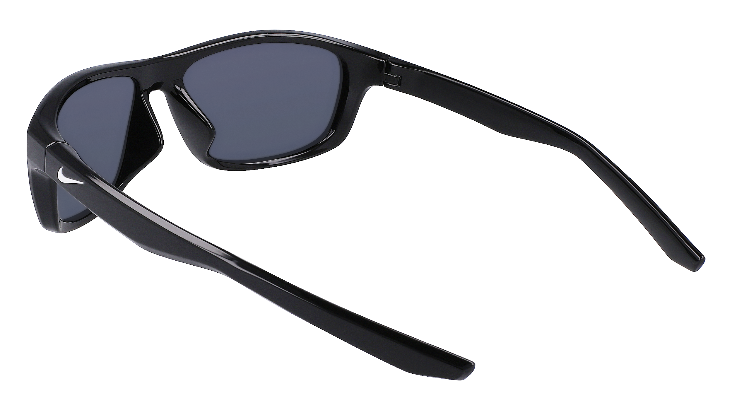 Nike Unisex Nike Lynk FD1806 010 Zonnebrillen Bio-injectie Zwart Rook Hurken Normaal Fotochromatisch