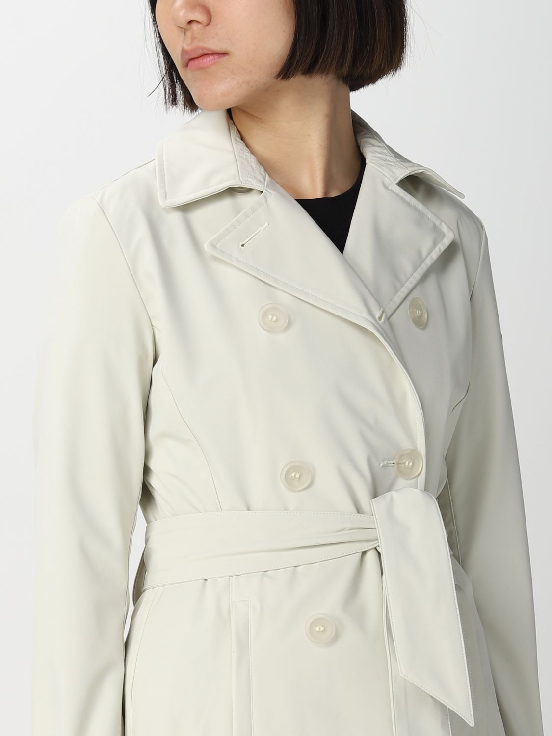 Trench Coat Woman color Beige