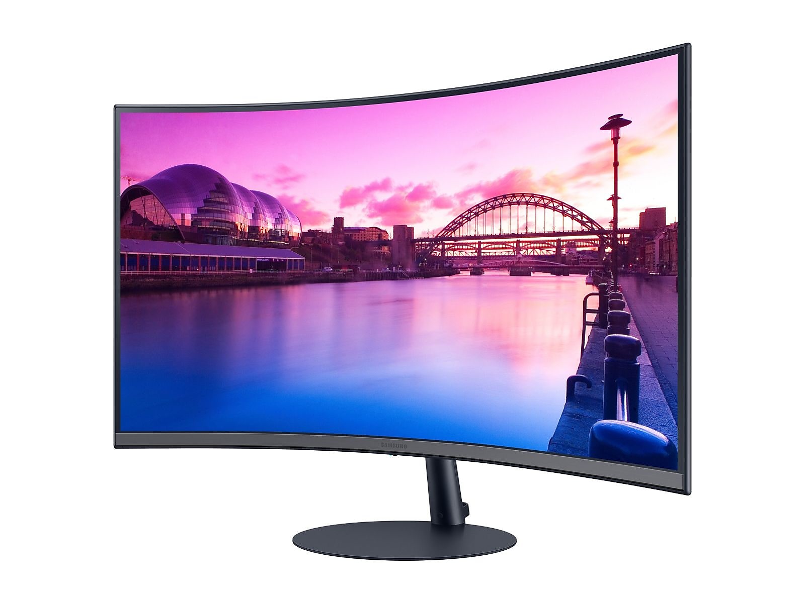 32" S39C FHD 75Hz Curved Monitor in black(LS32C392EANXGO)