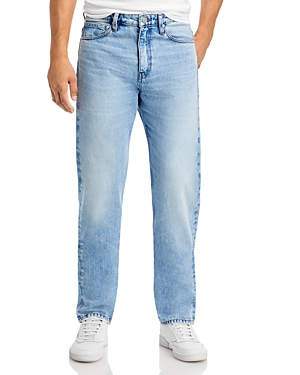 Straight Fit Jeans in Gate Blue