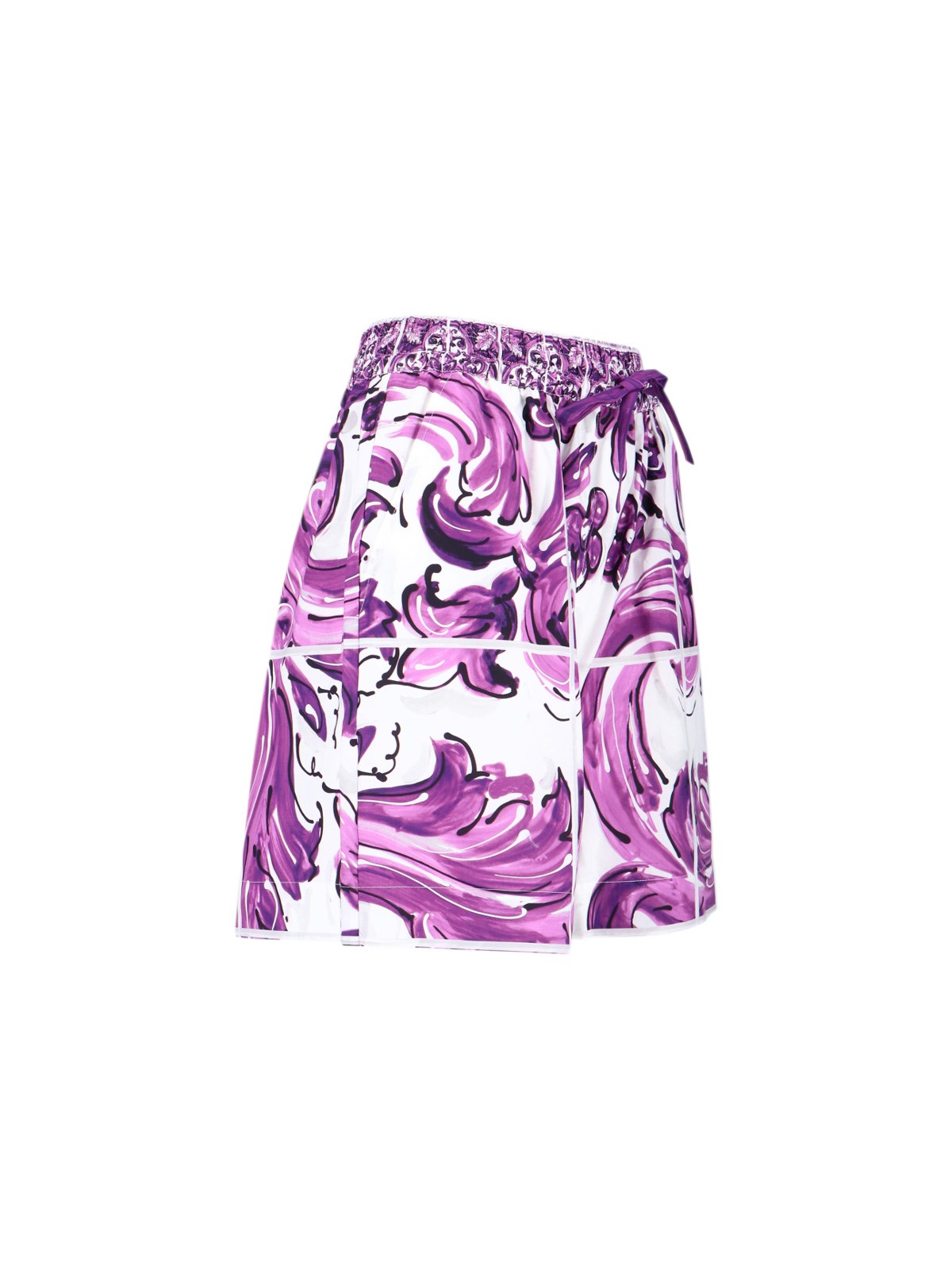 'Maiolica' Shorts