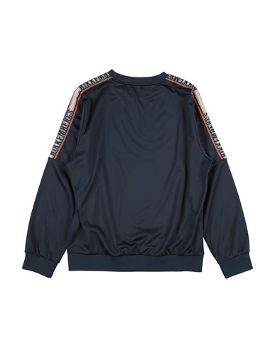 Kid Boy Sweatshirt Navy Size 16 Polyester