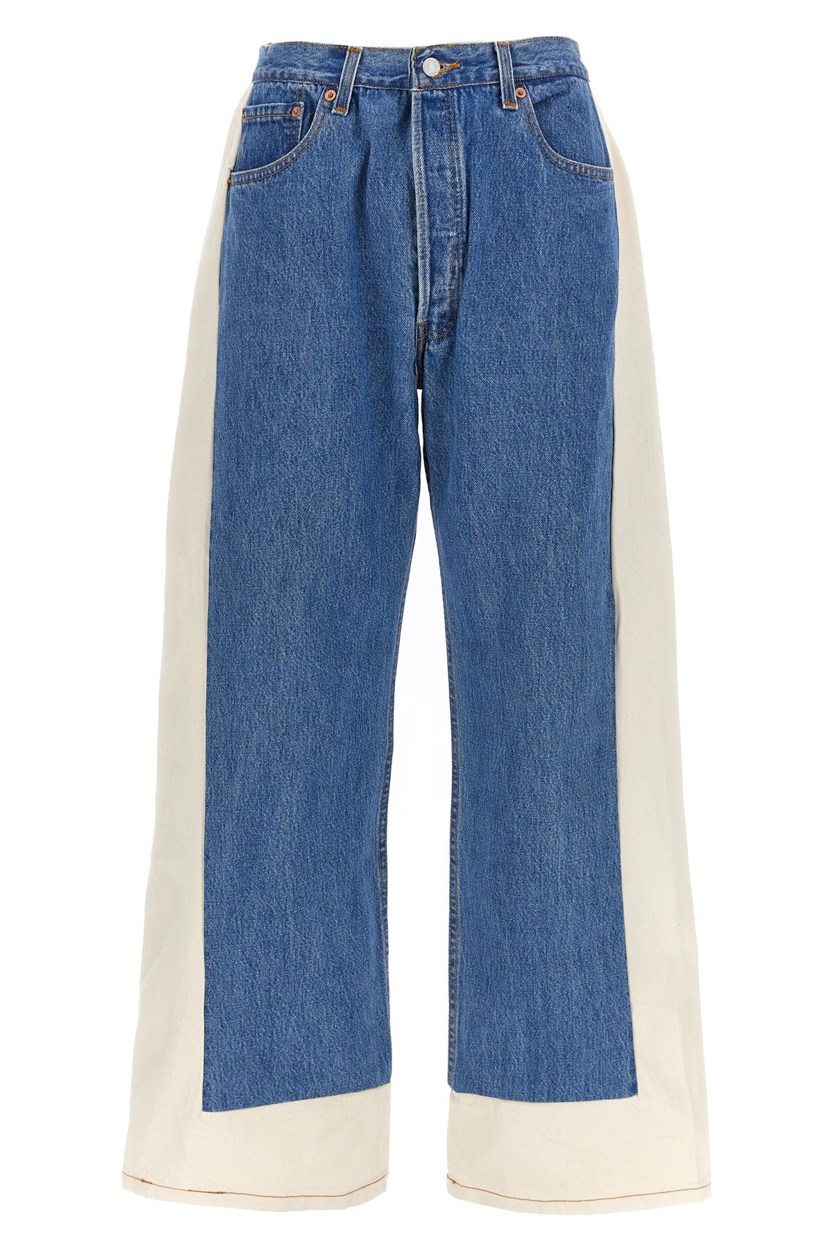 'Reworked Slouch' Jeans