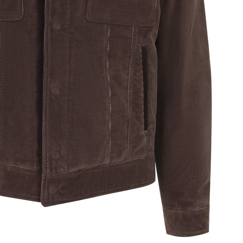 Light Brown Textured Jacket