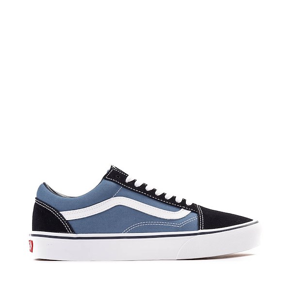Vans Old Skool Skate Shoe - Navy / White