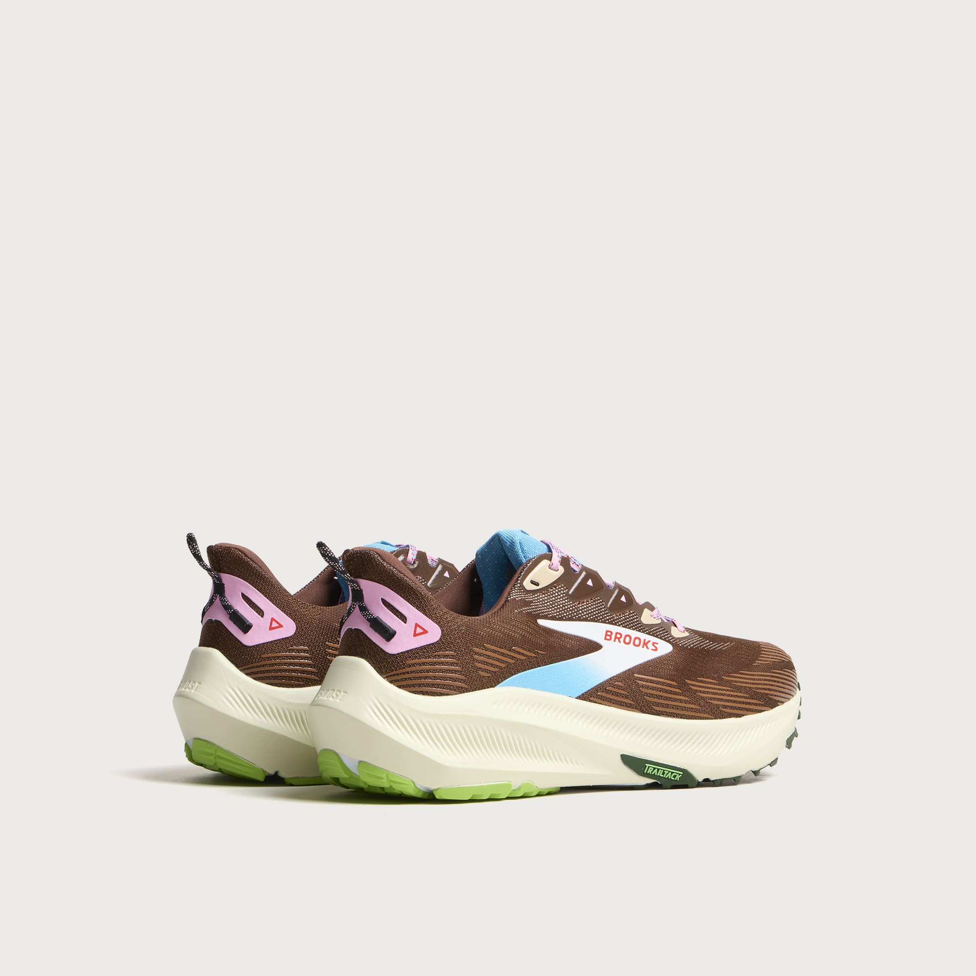 Men's x Alex Zono Ghost Trail Sneaker in Neutral