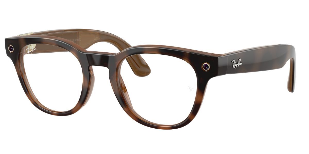 Ray-Ban Meta RW7002 Blayzer Optics Men's Glasses, Tortoiseshe