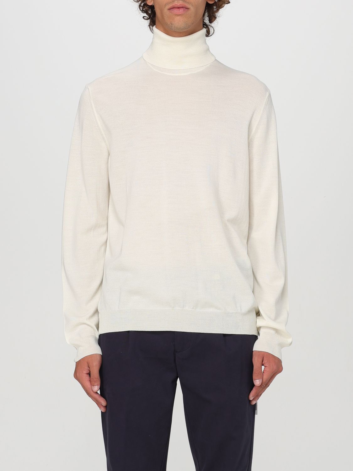 Sweater Men color Cream