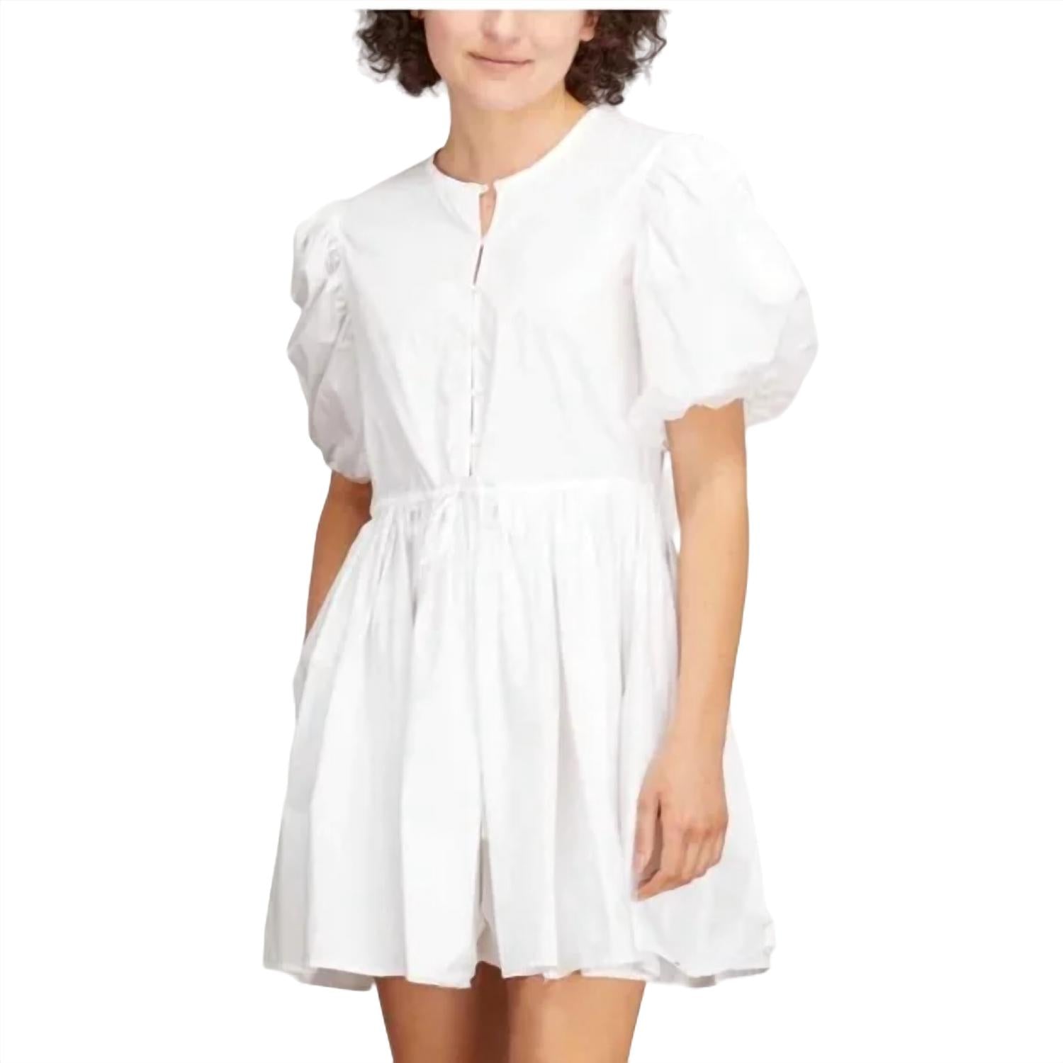 Aurie Dress In Cloud