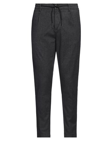 Man Pants Charcoal Size 30 Cotton, Elastane