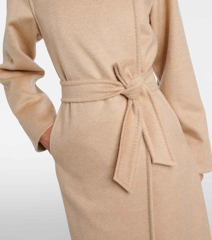 Riccio camel hair coat