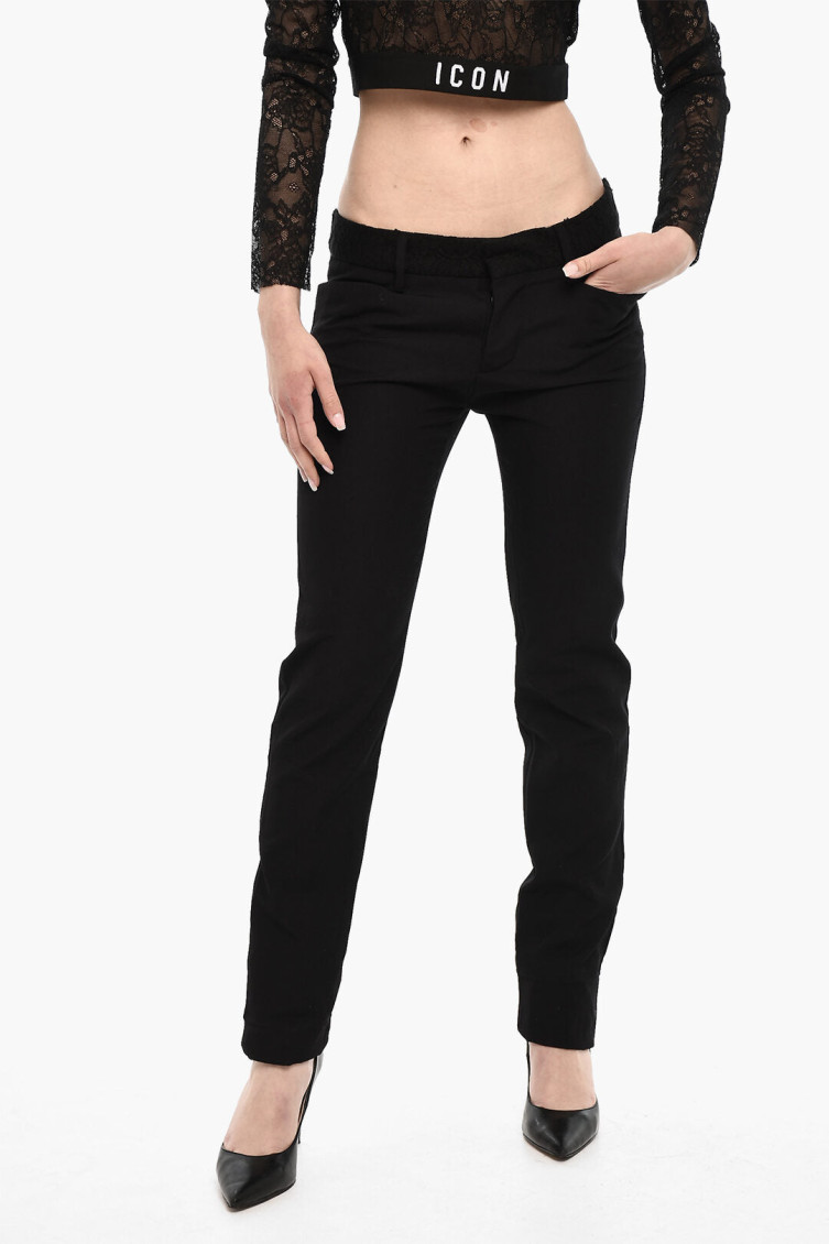 Pleat Detailed Trousers