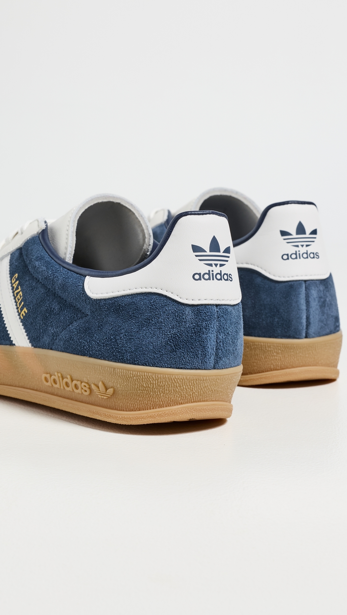 Gazelle Indoor Sneakers Night Indigo/Core White/Gum