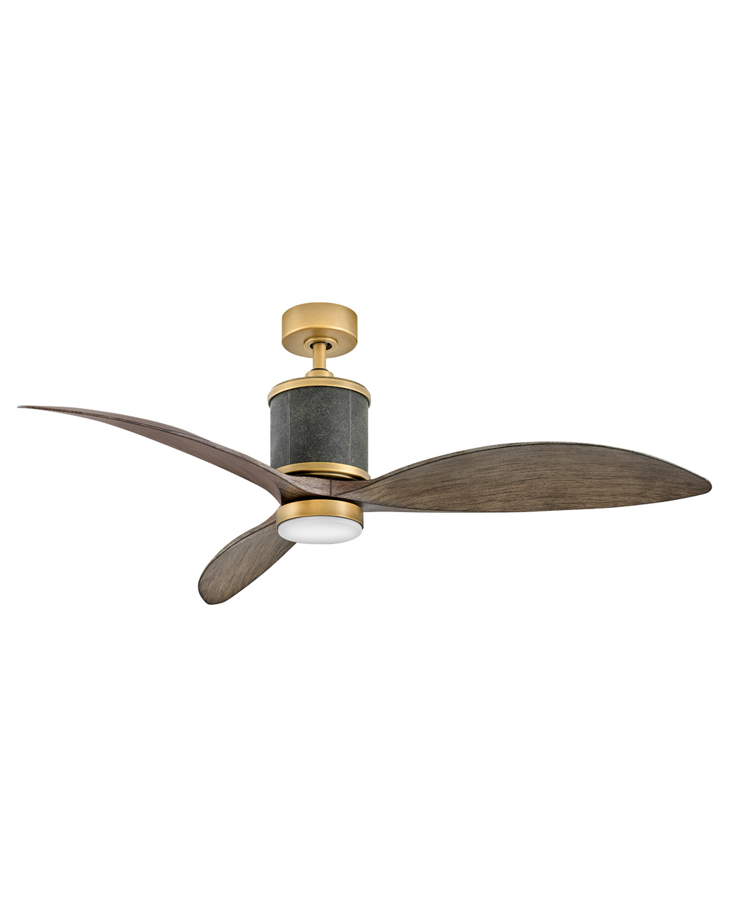 Heritage Brass 60"Ceiling Fan from the Merrick Collection