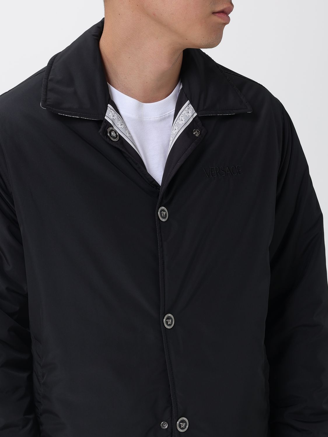 Reversible jacket - Black