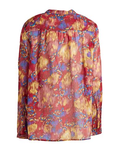 Woman Blouse Brick red