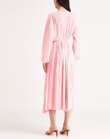 Forte_forte Woman Midi dress Pink Size 1 Polyester