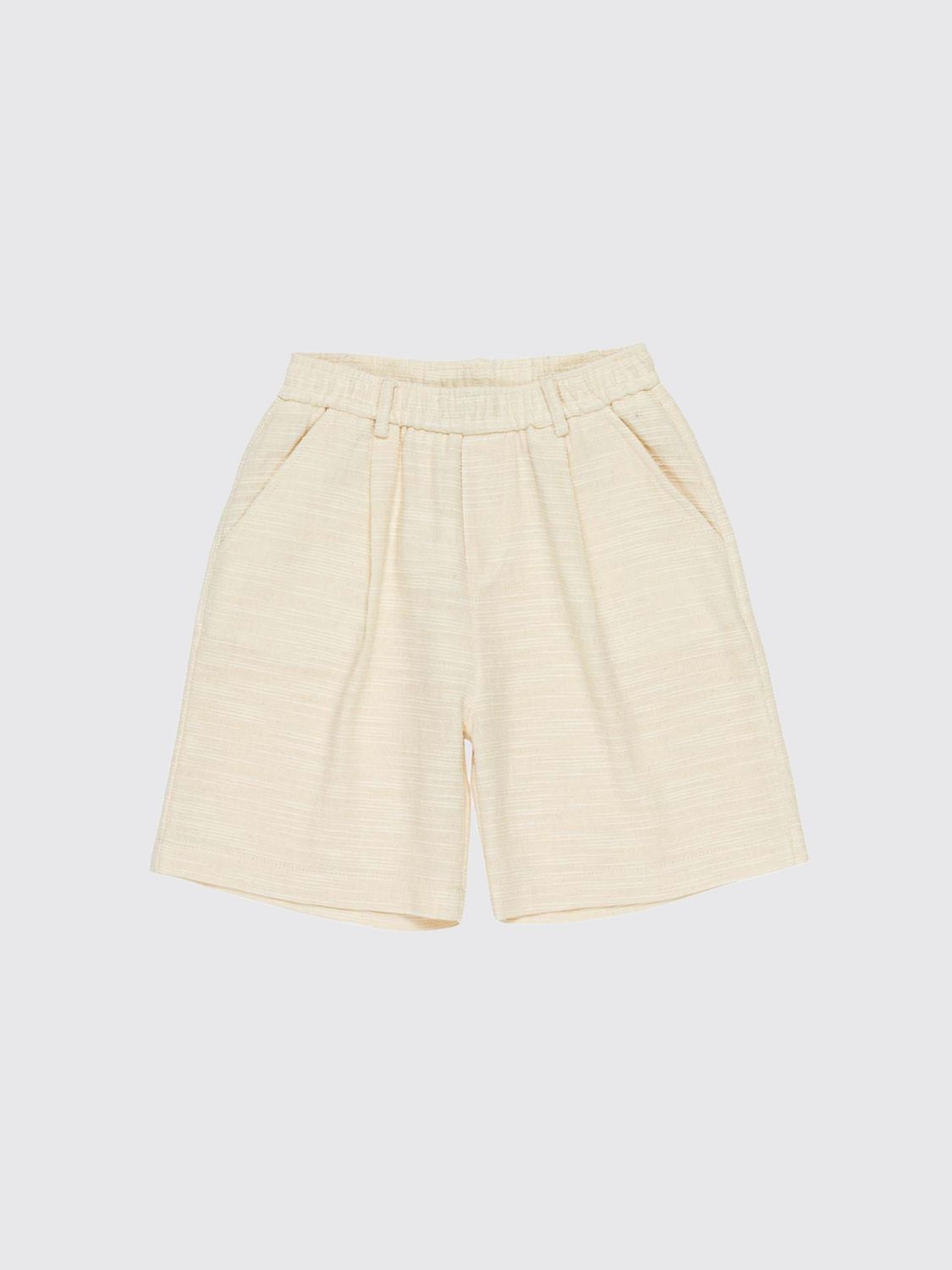 Shorts Kids color Beige